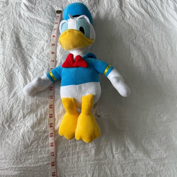 Disney Donald Duck Plush with Blue and Yellow Accents - Picture 6 of 6